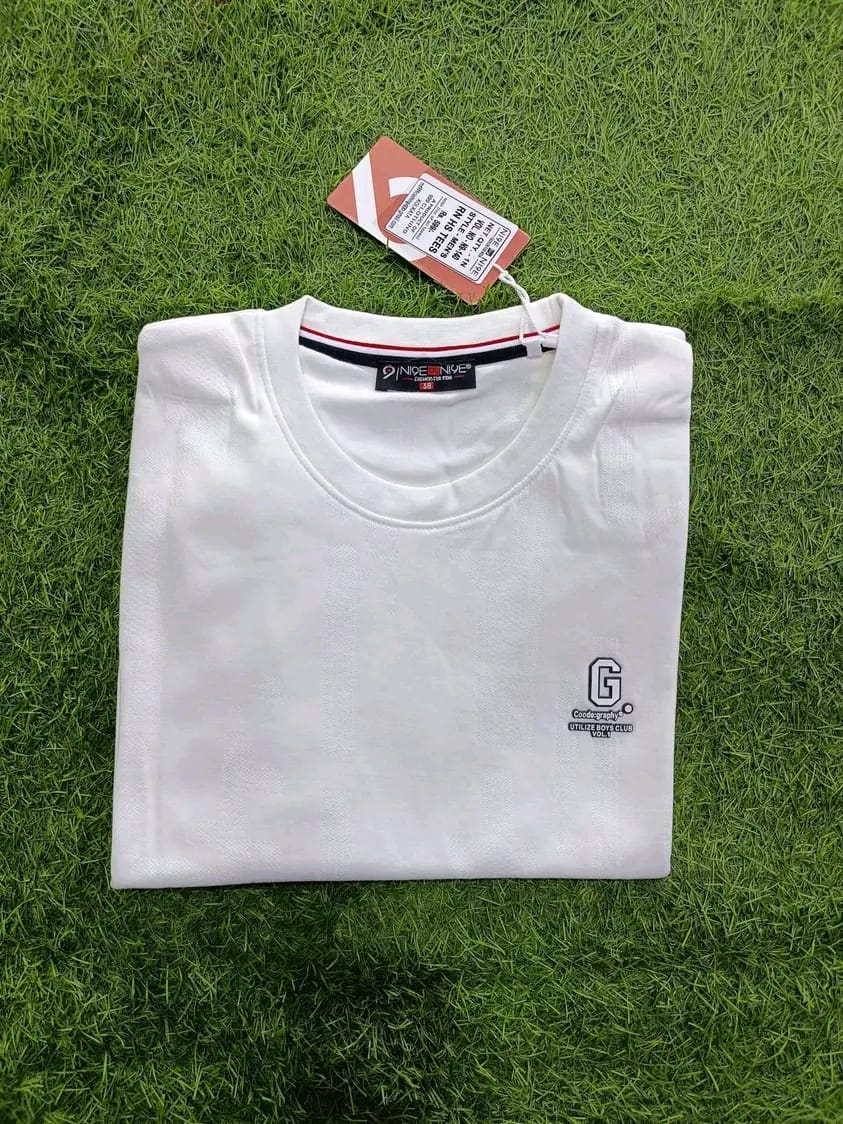 Ni9eOne Classic Soft T-shirt White